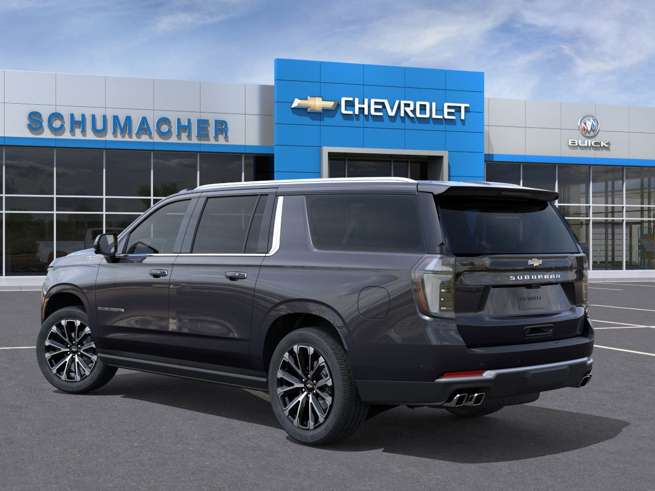New 2026 Chevrolet Suburban High Country image 27