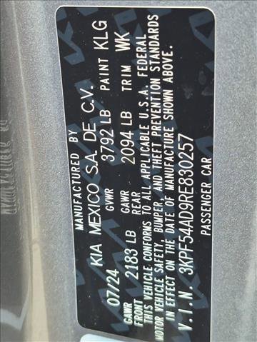 Used 2024 Kia Forte GT-Line w/ GT-Line Premium Package FWD image 23