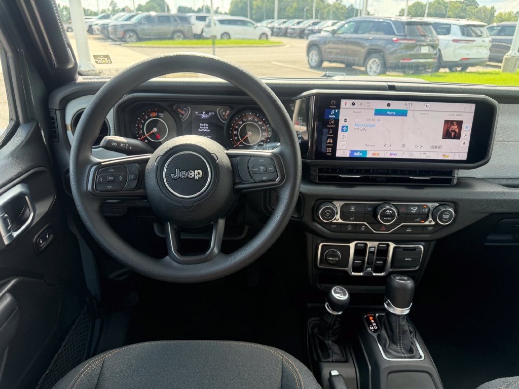 New 2026 Jeep Wrangler Unlimited Sport AWD/4WD image 8