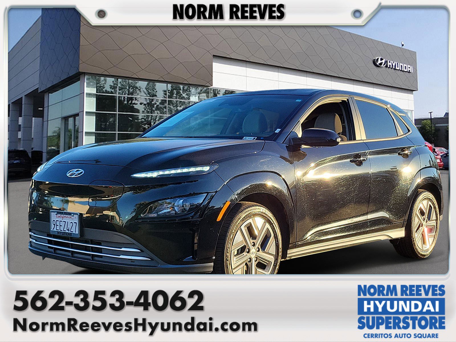 Certified 2023 Hyundai Kona SE w/ Cargo Package