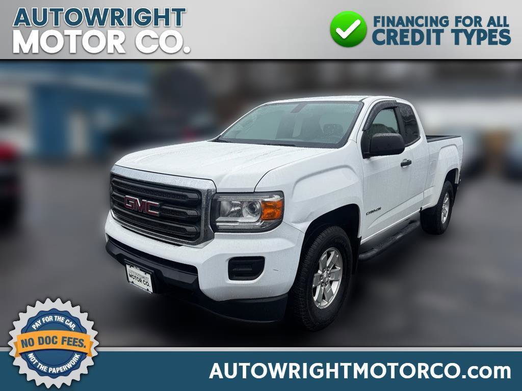 Used 2016 GMC Canyon W/T image 1