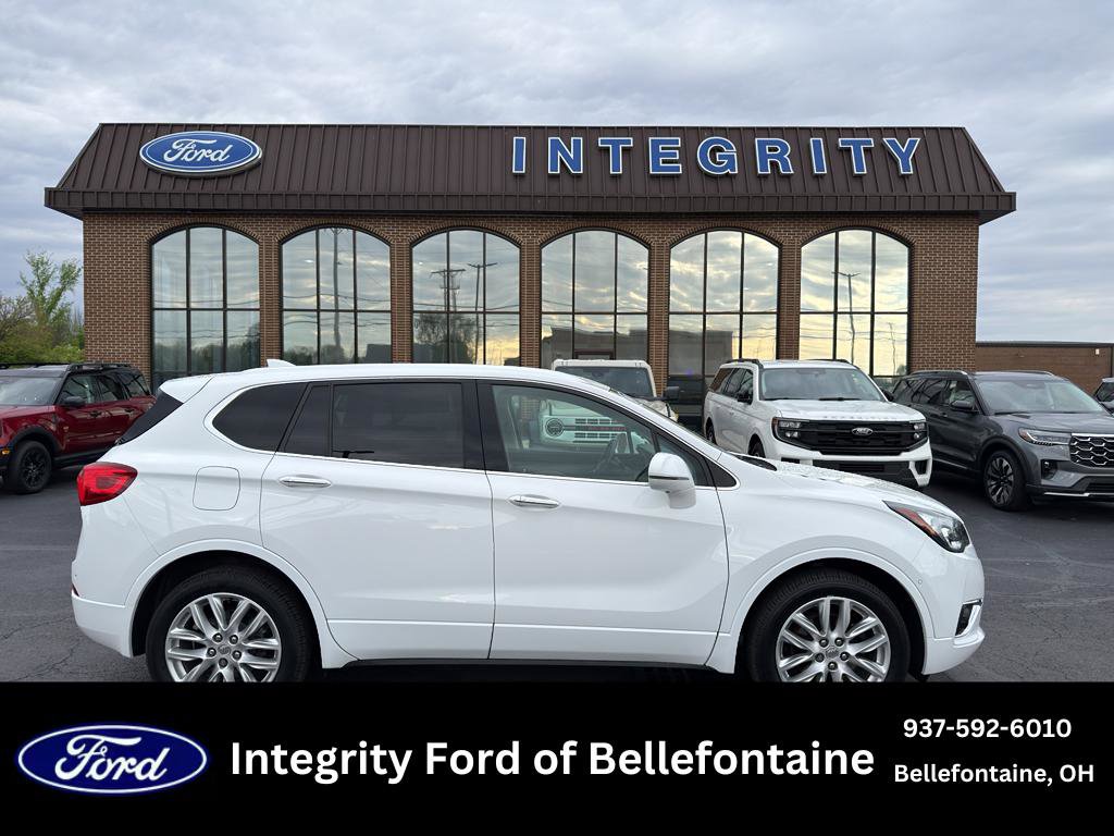 Used 2019 Buick Envision Premium w/ Driver Confidence Package AWD/4WD image 1