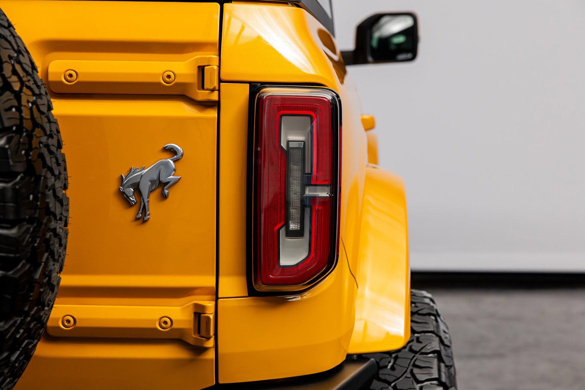 Used 2022 Ford Bronco Outer Banks AWD/4WD image 19