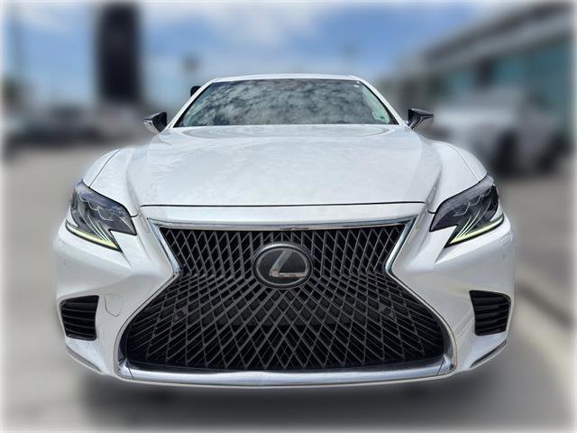 Used 2018 Lexus LS 500 AWD w/ Accessory Package (Z2) image 2