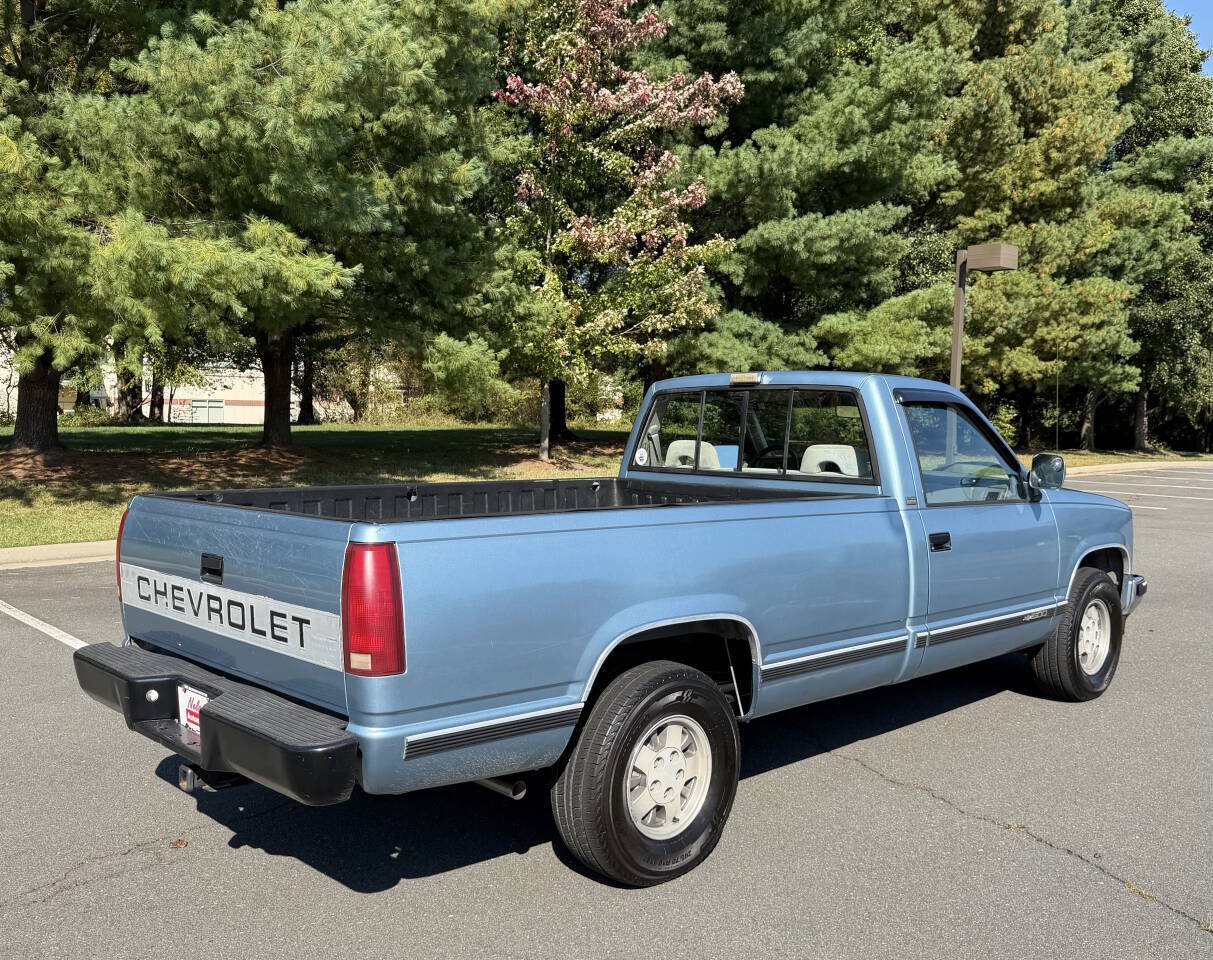 Used 1992 Chevrolet Silverado 1500 2WD Regular Cab image 6