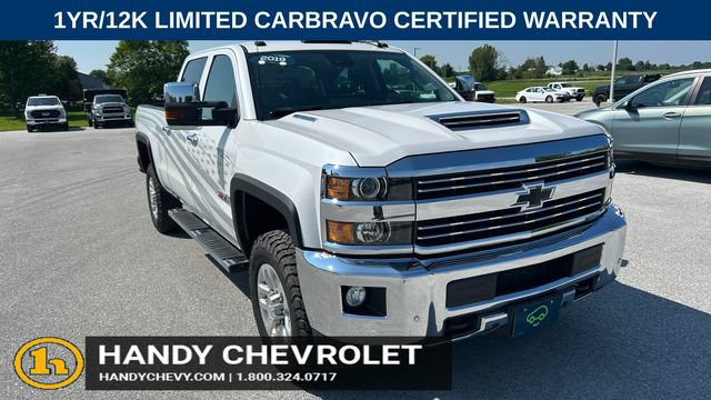 Certified 2019 Chevrolet Silverado 3500 LTZ w/ Duramax Plus Package AWD/4WD image 1