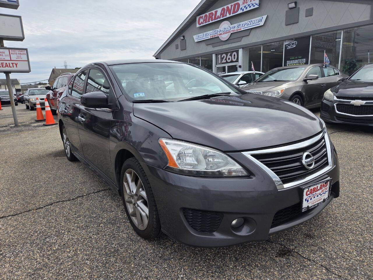 Used 2013 Nissan Sentra SR w/ Electronics Pkg image 1