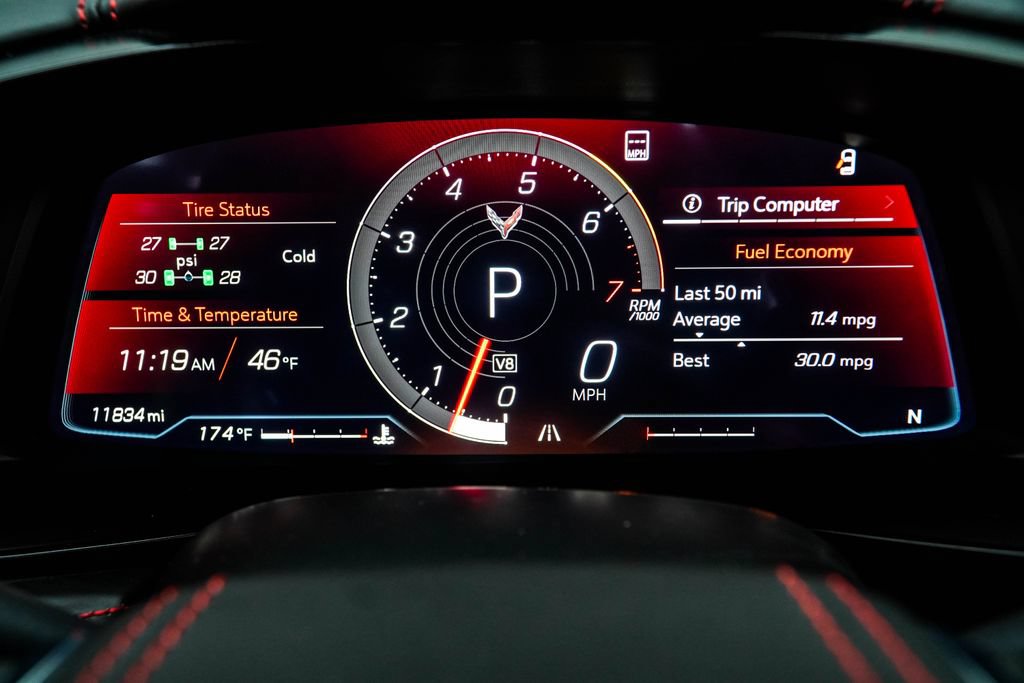 Used 2023 Chevrolet Corvette Stingray Premium Conv w/ Z51 Performance Package RWD image 43
