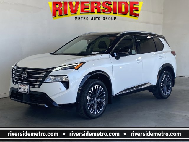 Certified 2024 Nissan Rogue Platinum w/ Platinum Premium Package image 1