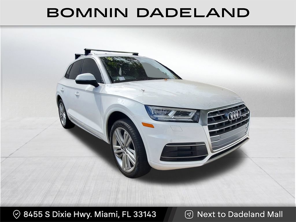 Used 2019 Audi Q5 2.0T Premium Plus w/ Premium Plus Package