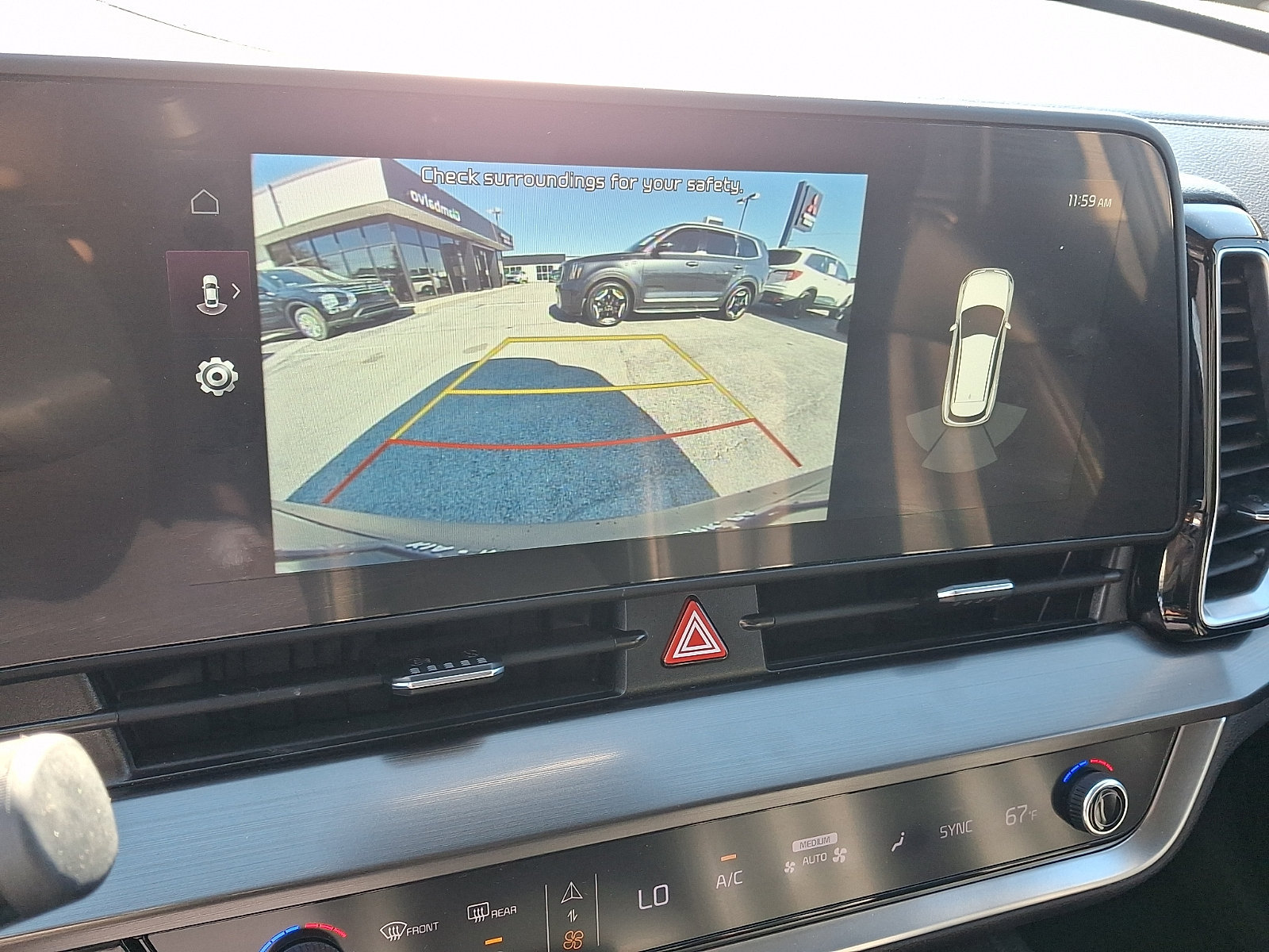 Certified 2024 Kia Sportage EX AWD/4WD image 18