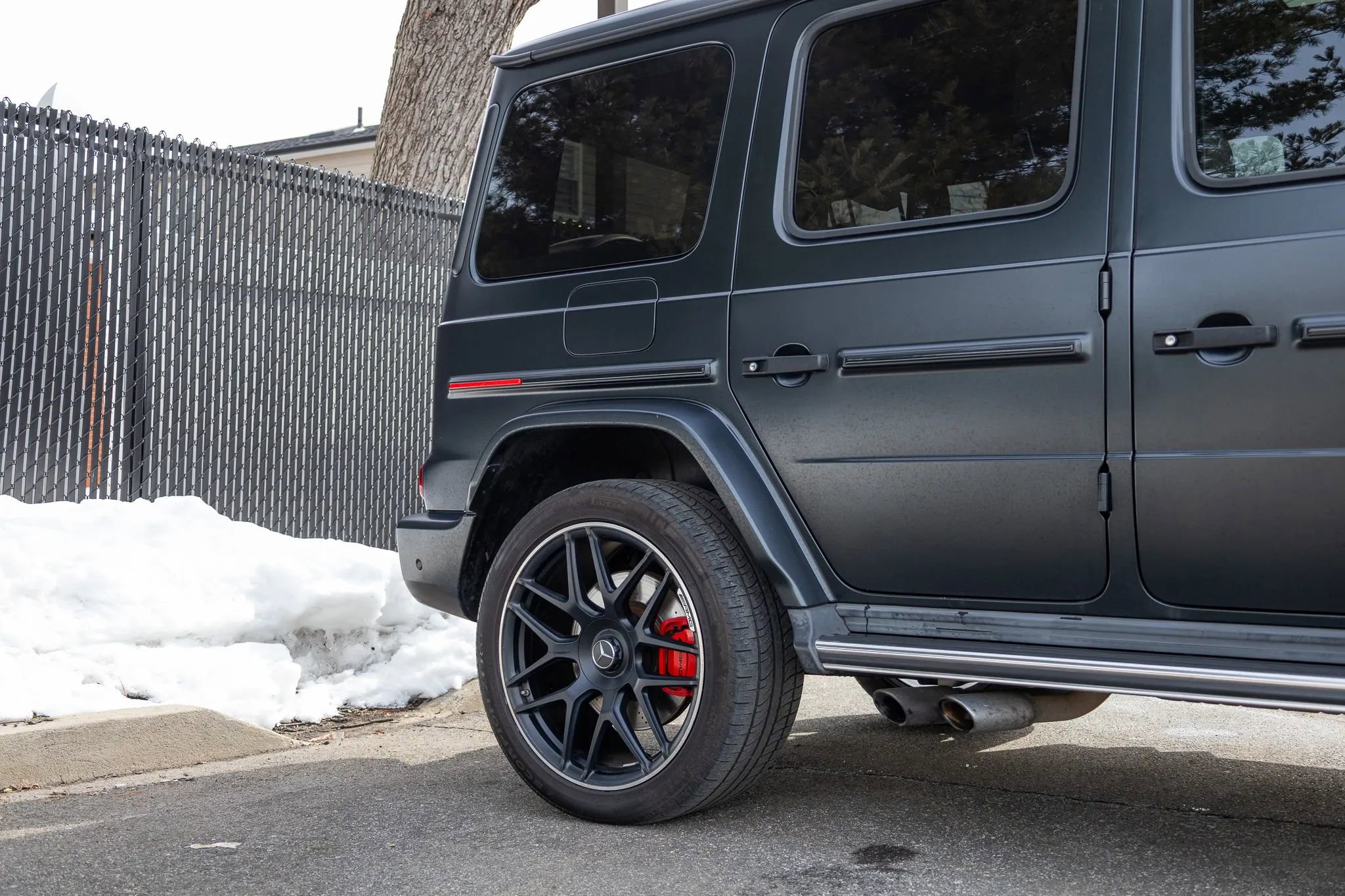 Used 2021 Mercedes-Benz G 63 AMG 4MATIC image 38