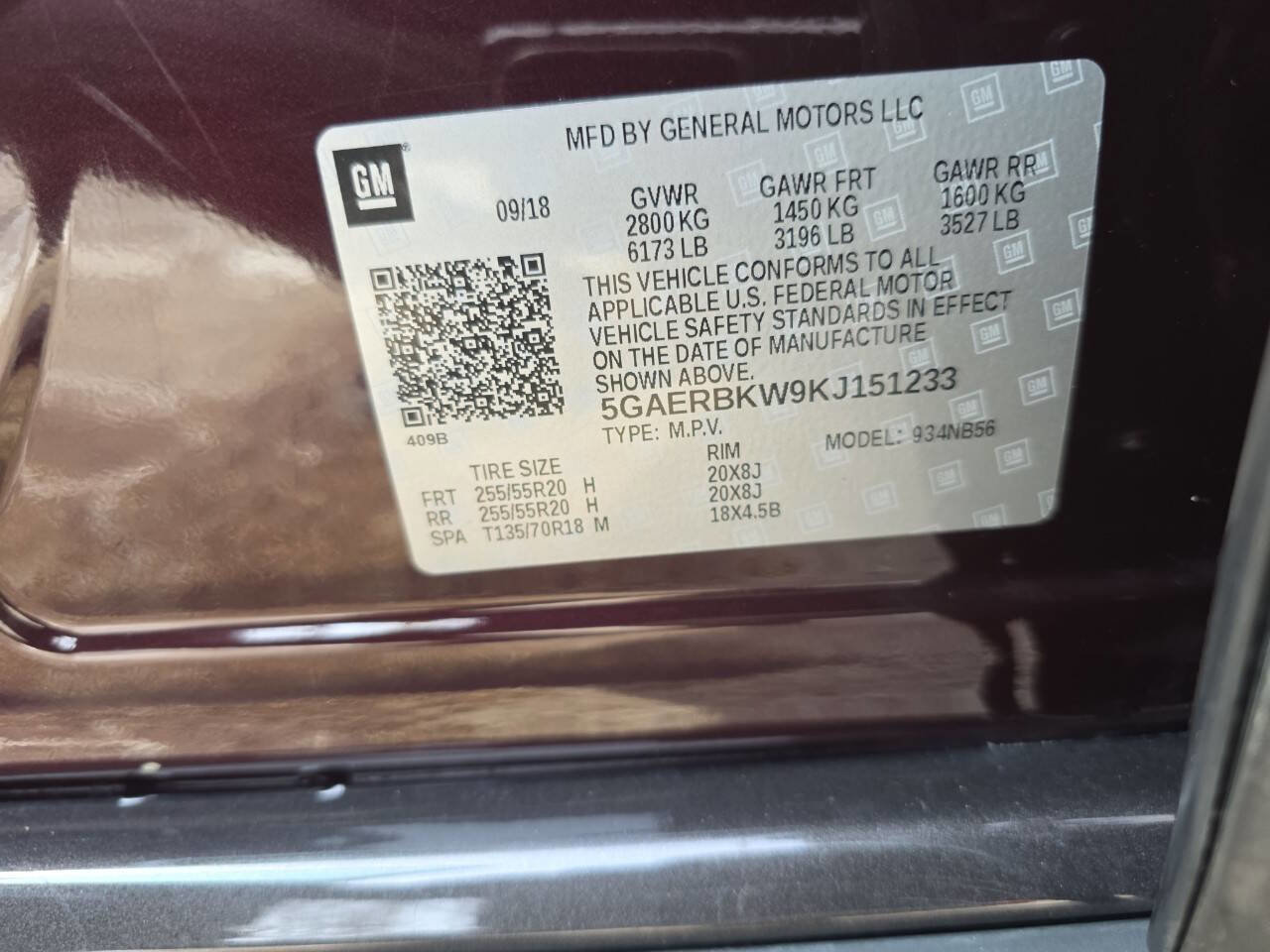 Used 2019 Buick Enclave Essence w/ Trailering Package, 5000 lbs. FWD image 34