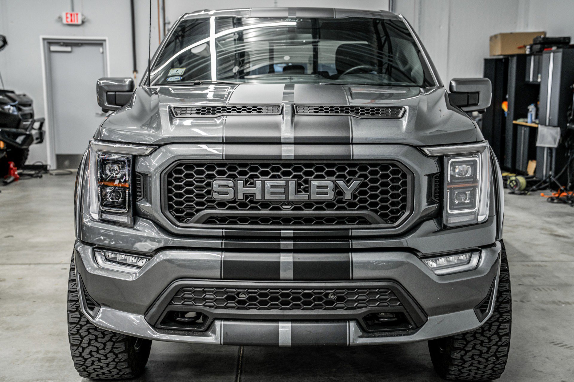 Used 2021 Ford F150 Lariat w/ Equipment Group 502A High AWD/4WD image 4