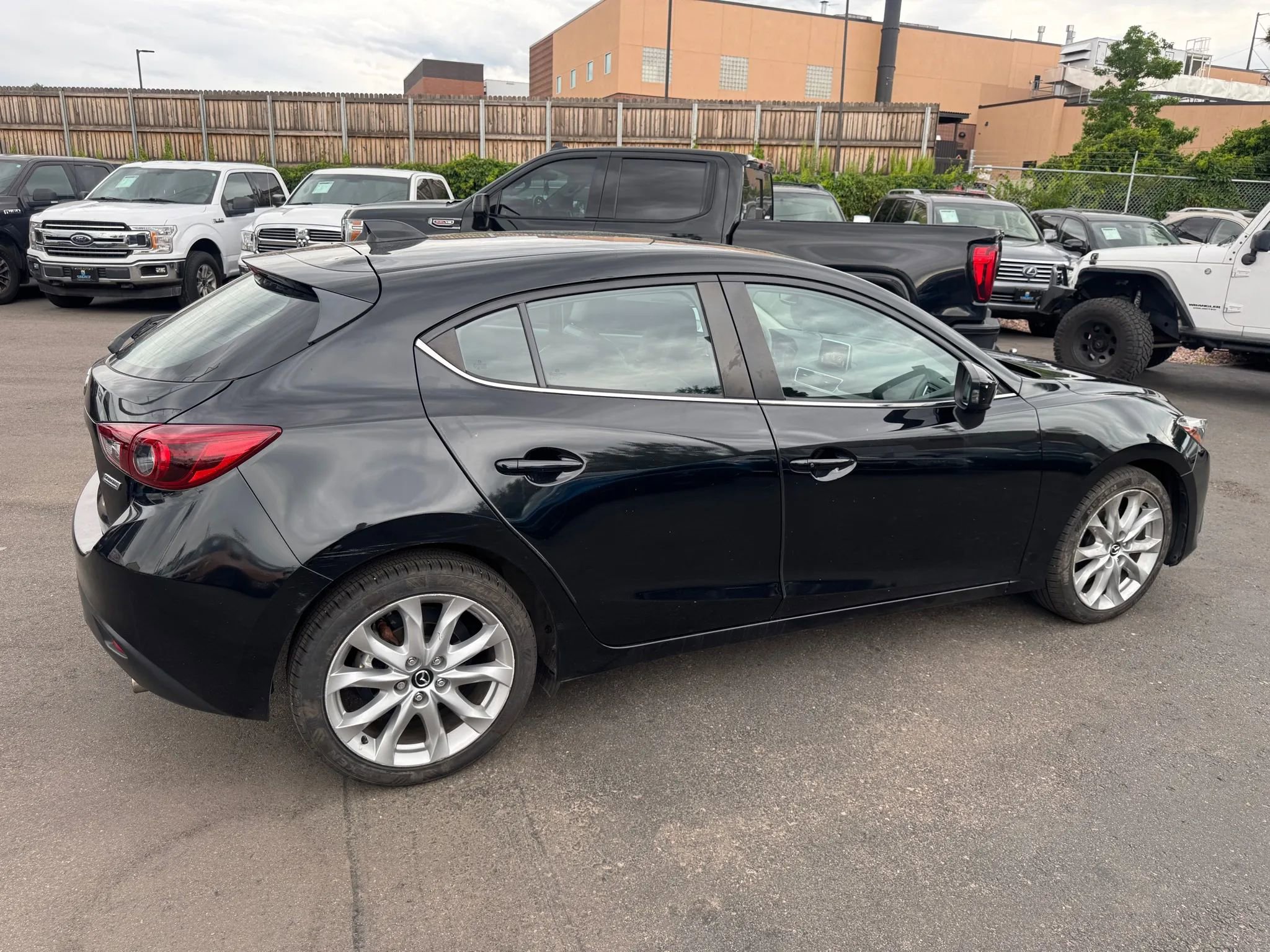 Used 2015 MAZDA MAZDA3 s Grand Touring image 8