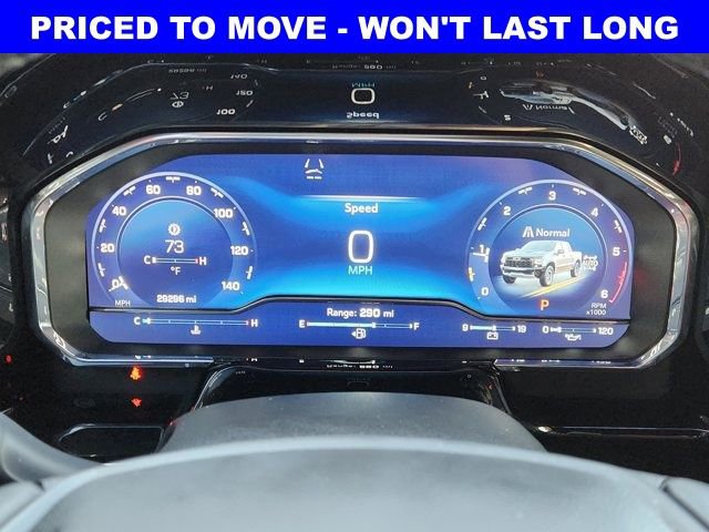 Used 2025 Chevrolet Silverado 1500 ZR2 w/ Technology Package image 7