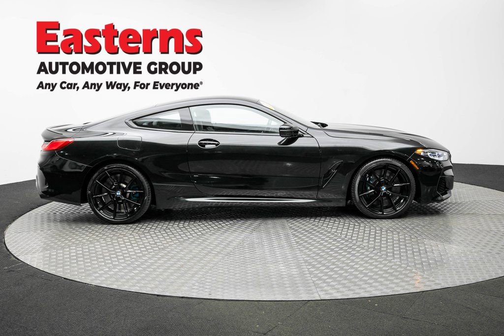 Used 2021 BMW M850i xDrive Coupe image 4
