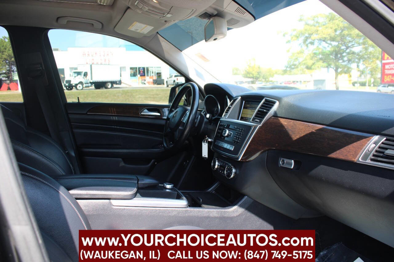 Used 2012 Mercedes-Benz ML 350 4MATIC image 15