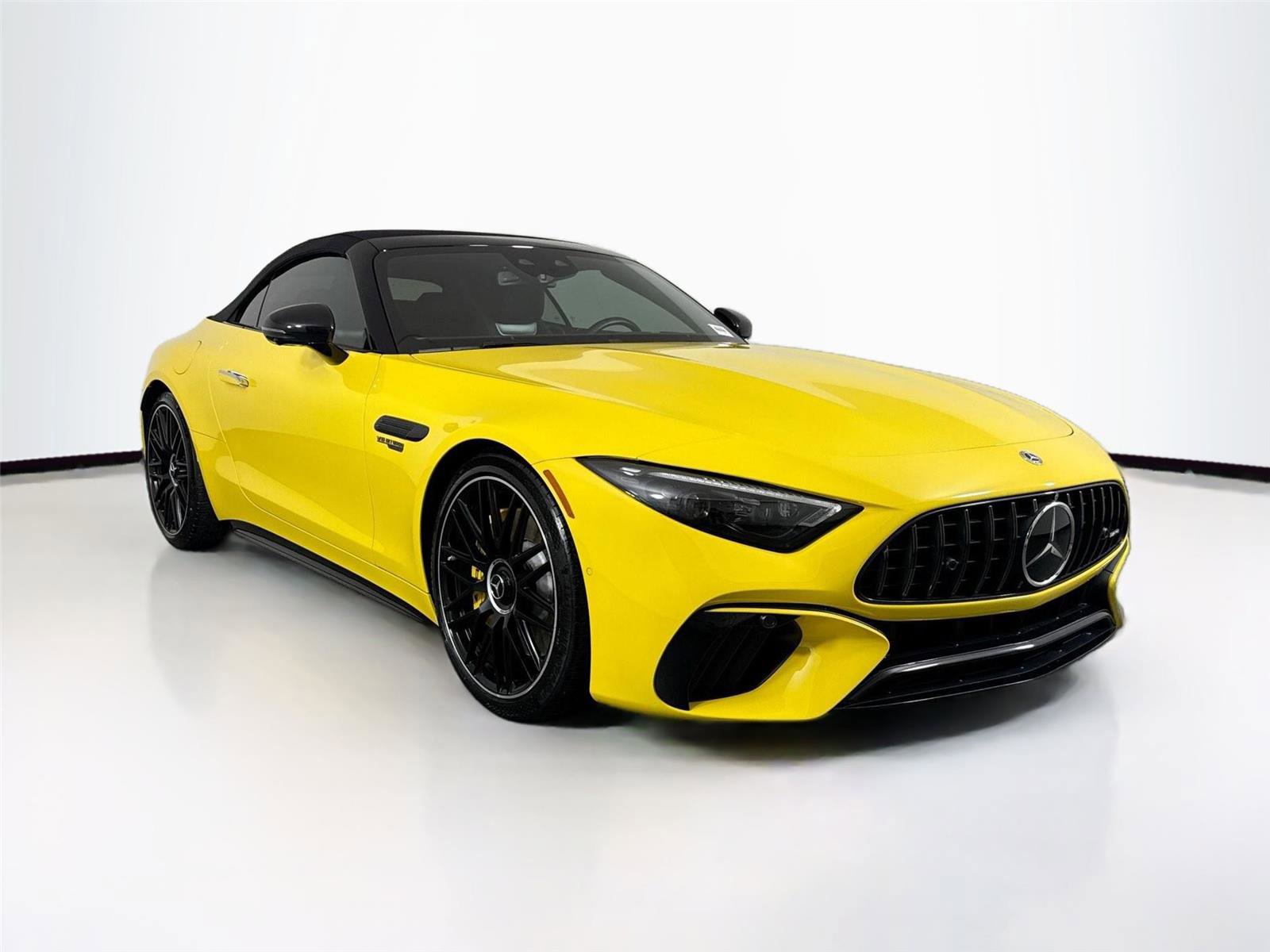 Used 2022 Mercedes-Benz SL 55 AMG 4MATIC image 9