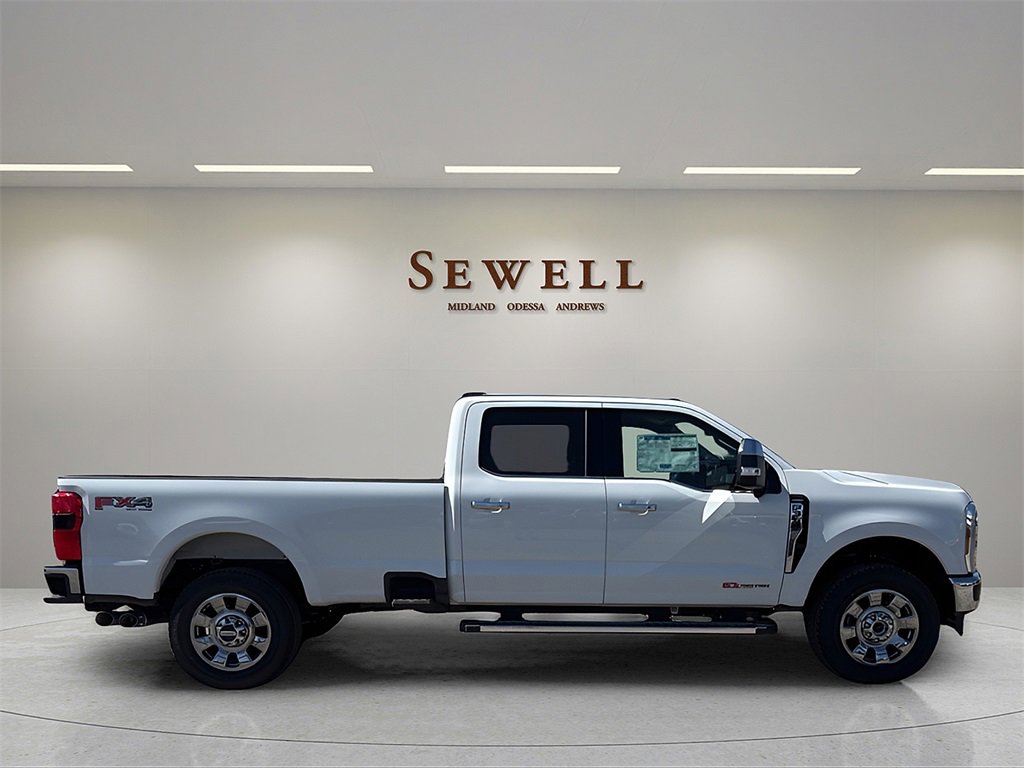 New 2025 Ford F350 Lariat w/ Chrome Package image 6