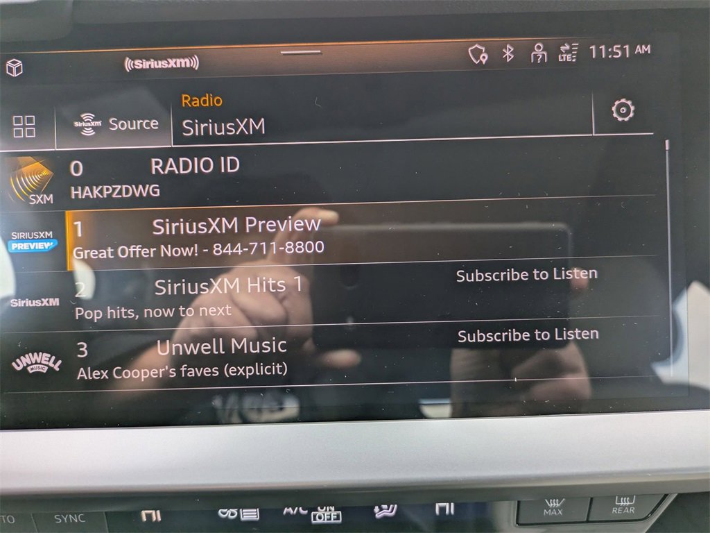 Used 2022 Audi A3 2.0T Premium Plus w/ Premium Plus Package image 24