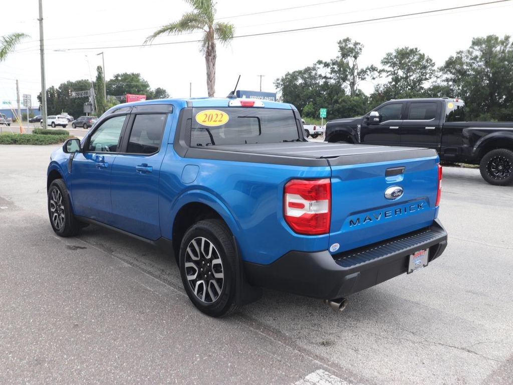 Certified 2022 Ford Maverick Lariat FWD image 10