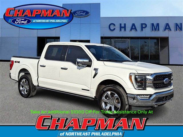 Certified 2021 Ford F150 King Ranch w/ Equipment Group 601A High image 1