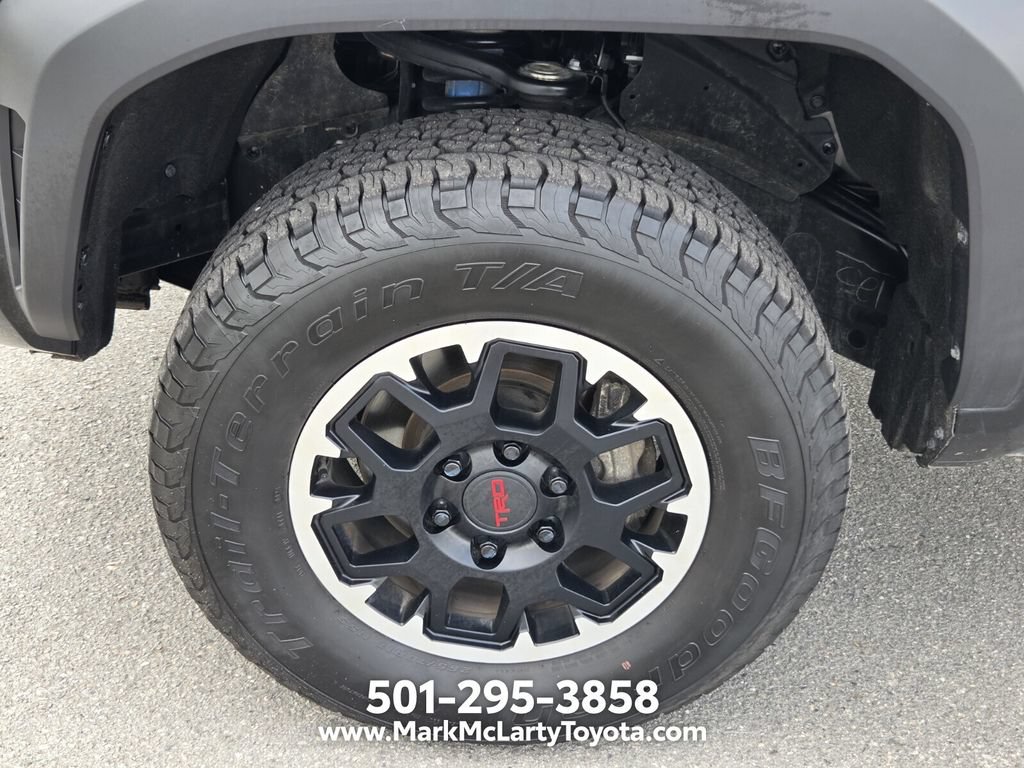 Used 2024 Toyota Tacoma TRD Off-Road AWD/4WD image 17