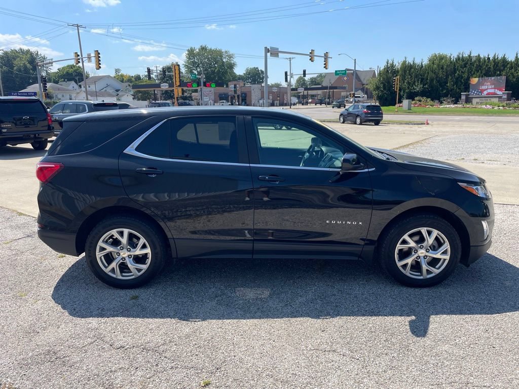 Used 2021 Chevrolet Equinox LT AWD/4WD image 4