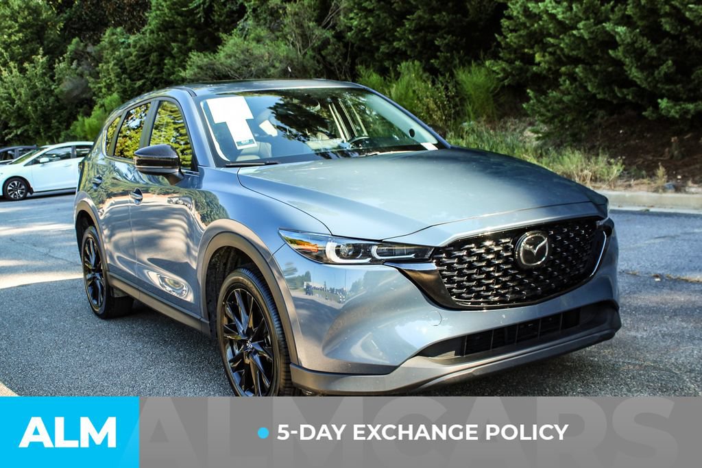 Used 2025 MAZDA CX-5 Carbon Edition AWD/4WD image 3