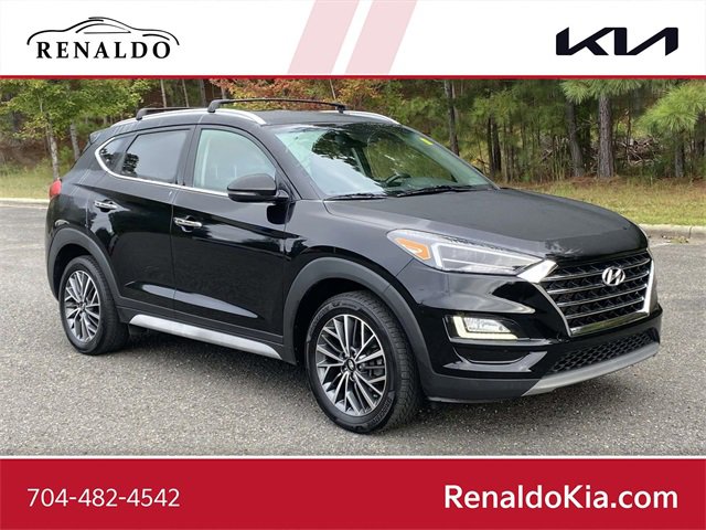 Used 2021 Hyundai Tucson Limited w/ Cargo Package