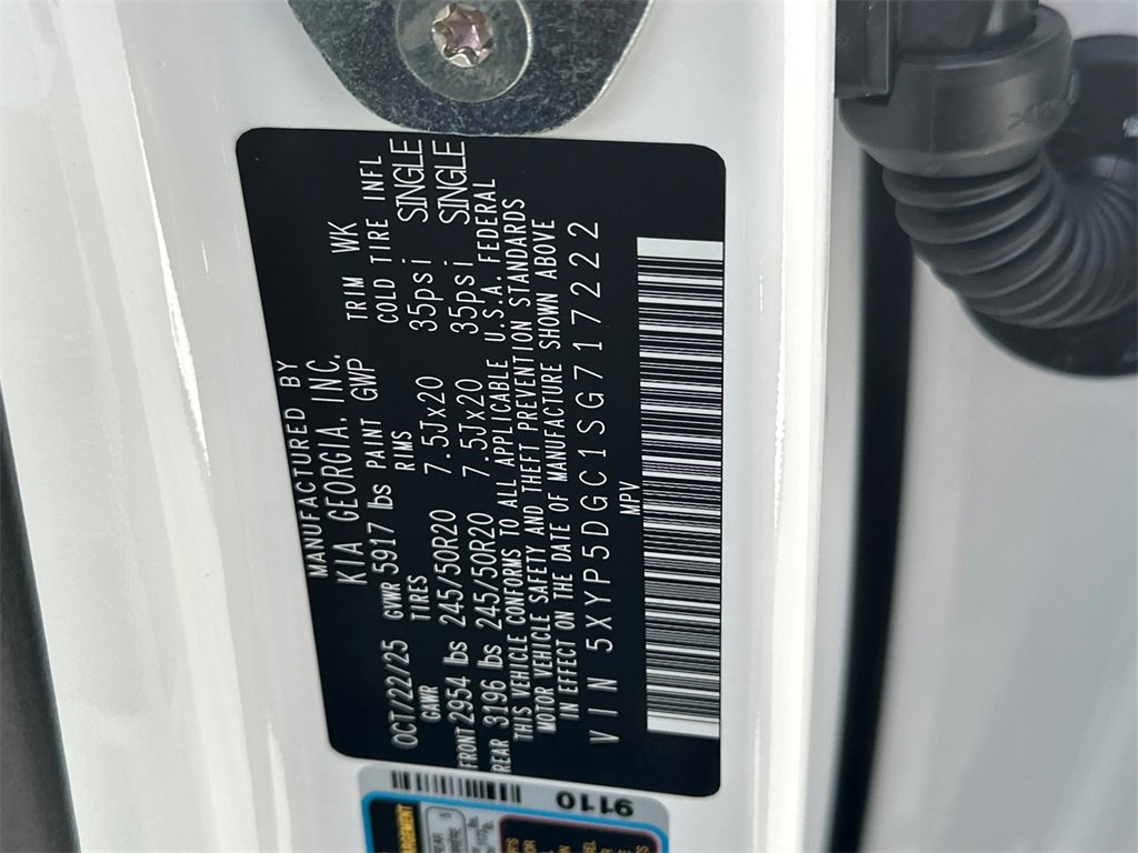 New 2025 Kia Telluride SX X-Line image 33