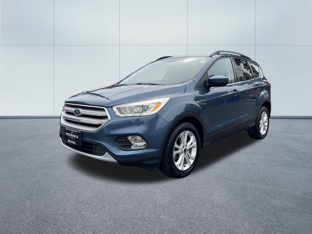 Certified 2018 Ford Escape SEL image 1
