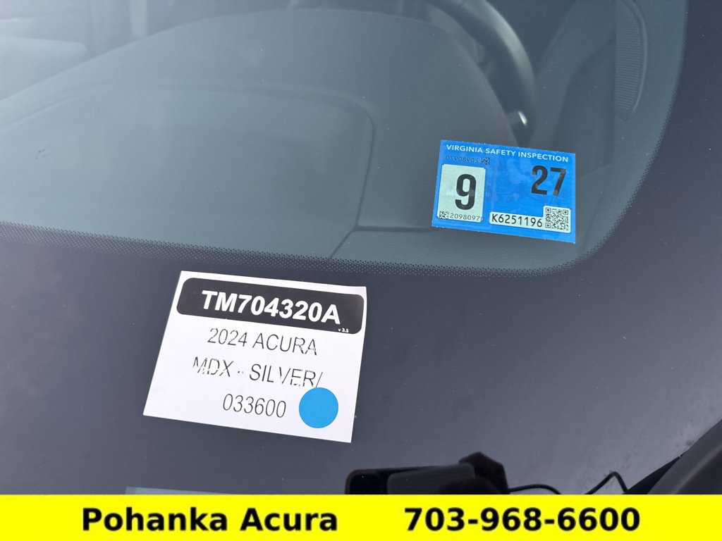 Used 2024 Acura MDX A-Spec AWD/4WD image 36