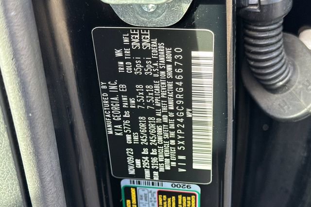 Used 2024 Kia Telluride LX image 58