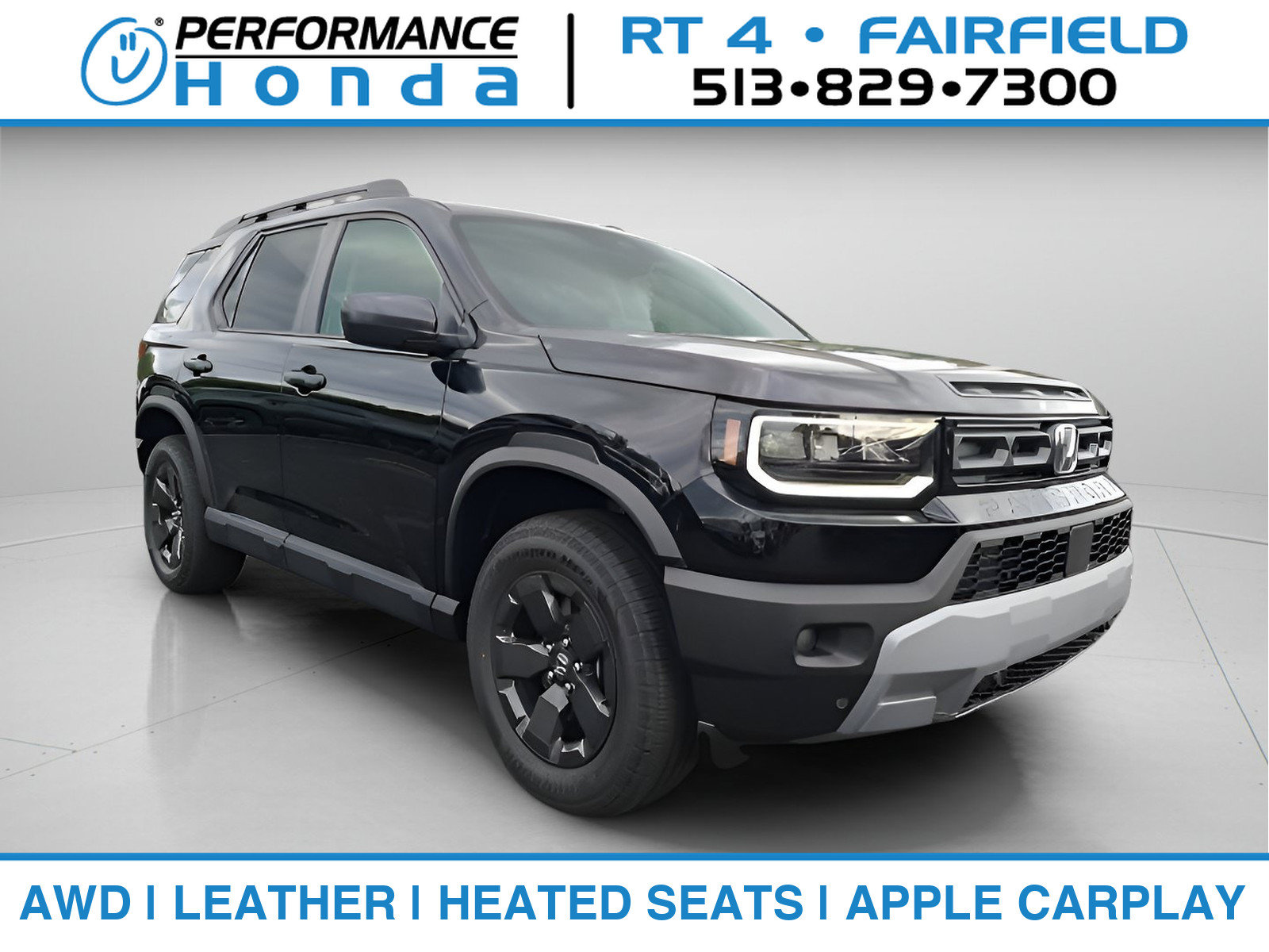 New 2026 Honda Passport RTL image 1