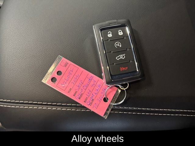 New 2026 Jeep Grand Cherokee Limited w/ Trailer Tow Package image 29