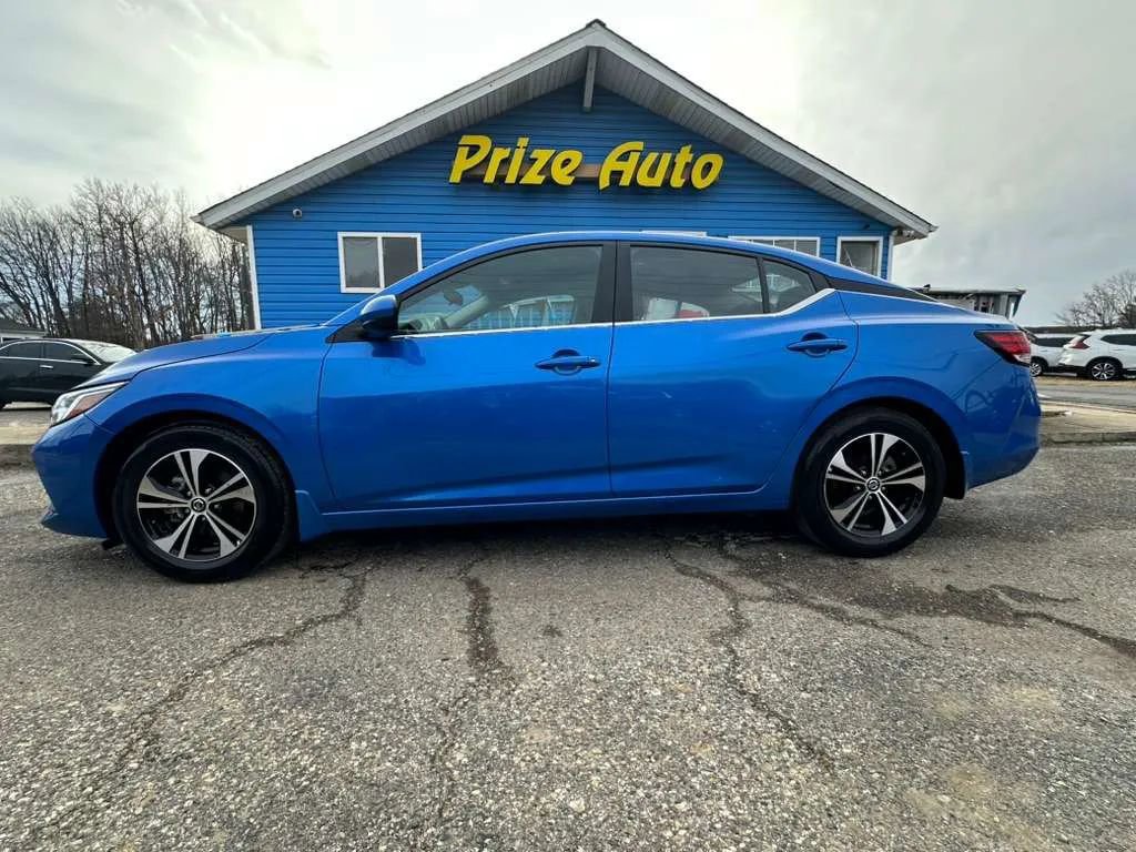 Used 2023 Nissan Sentra SV w/ All-Weather Package image 3