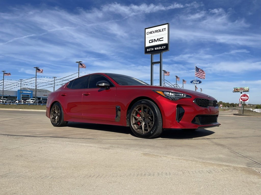 Used 2020 Kia Stinger GT2