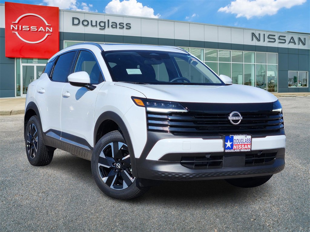 New 2025 Nissan Kicks SV w/ SV Premium Package