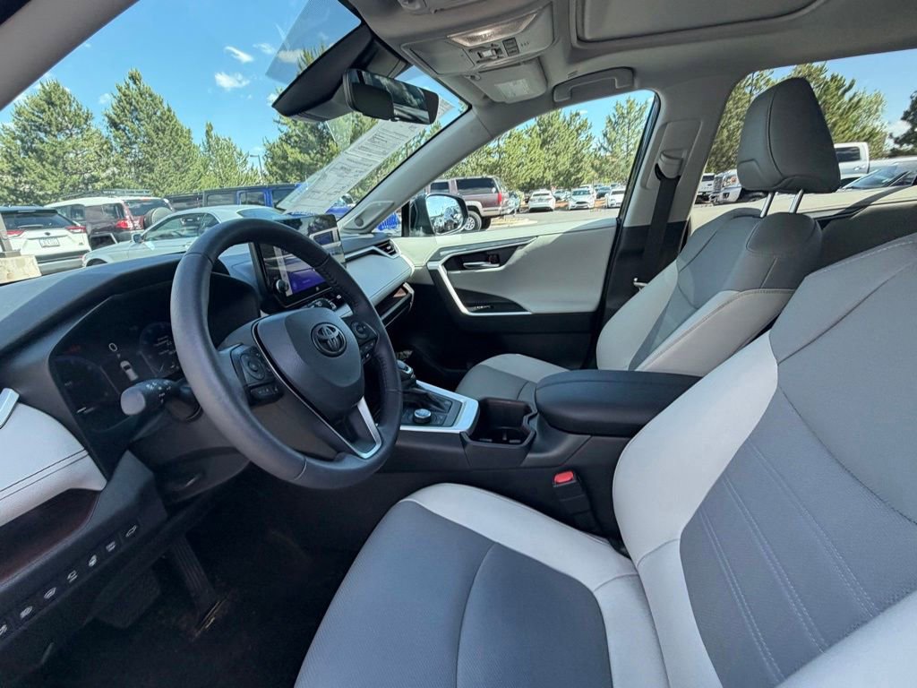 Used 2024 Toyota RAV4 Limited w/ Advanced Technology Package AWD/4WD image 2