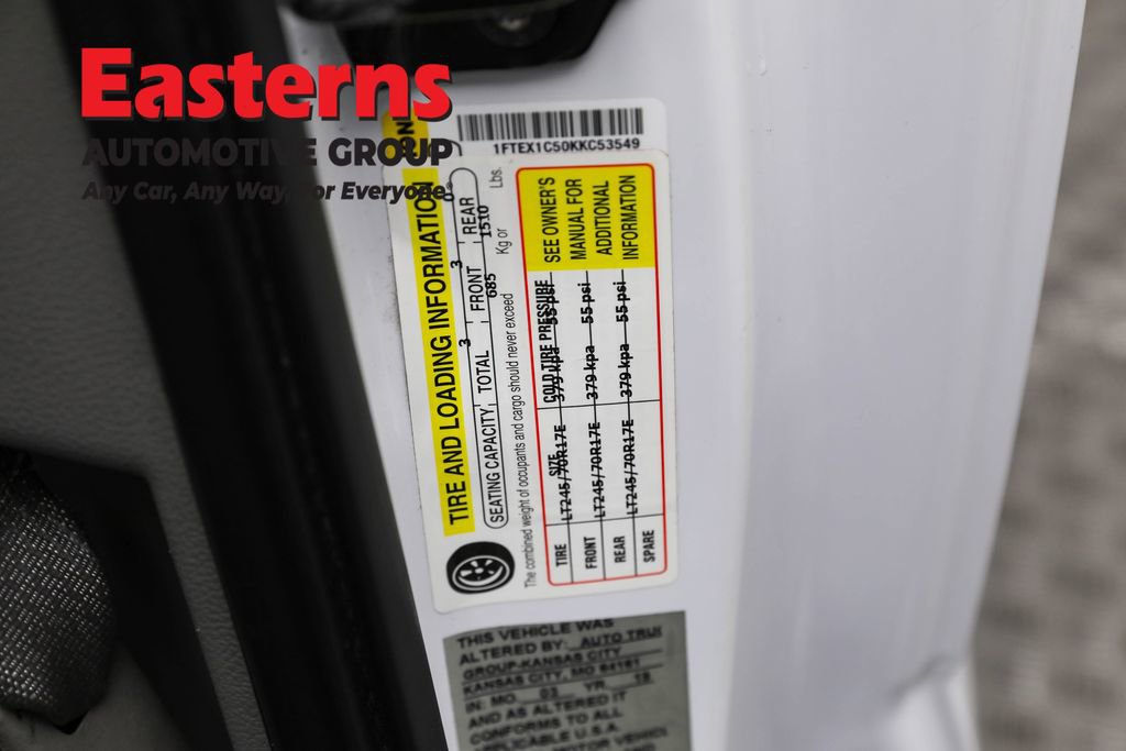 Used 2019 Ford F150 XL w/ Equipment Group 101A Mid image 33