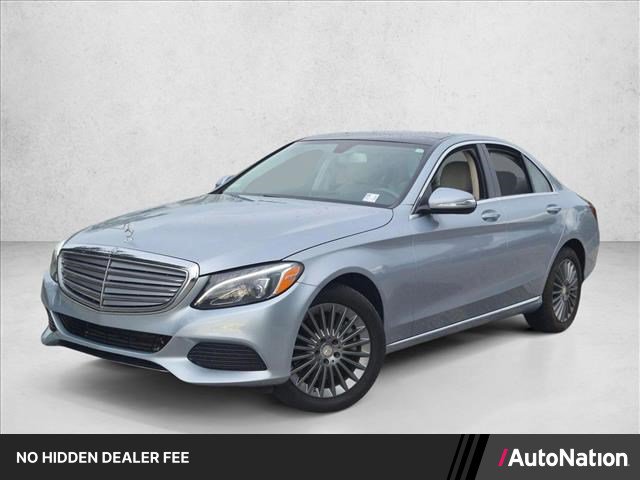 Used 2015 Mercedes-Benz C 300 4MATIC Sedan