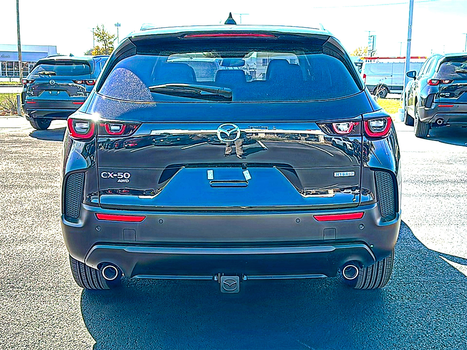 New 2026 MAZDA CX-50 2.5 Hybrid w/ Preferred Pkg image 5