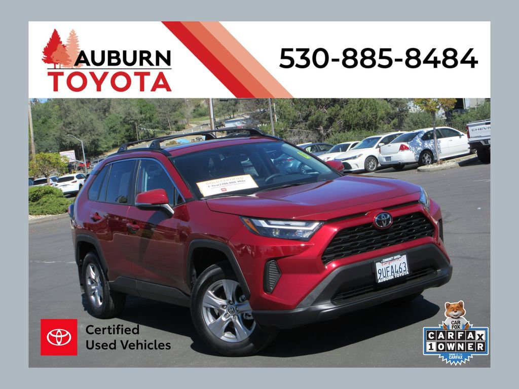 Certified 2025 Toyota RAV4 XLE w/ Convenience Package
