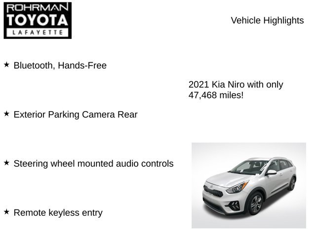 Used 2021 Kia Niro LXS FWD image 7