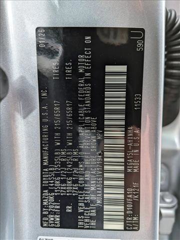 New 2026 Toyota Corolla Cross L image 17