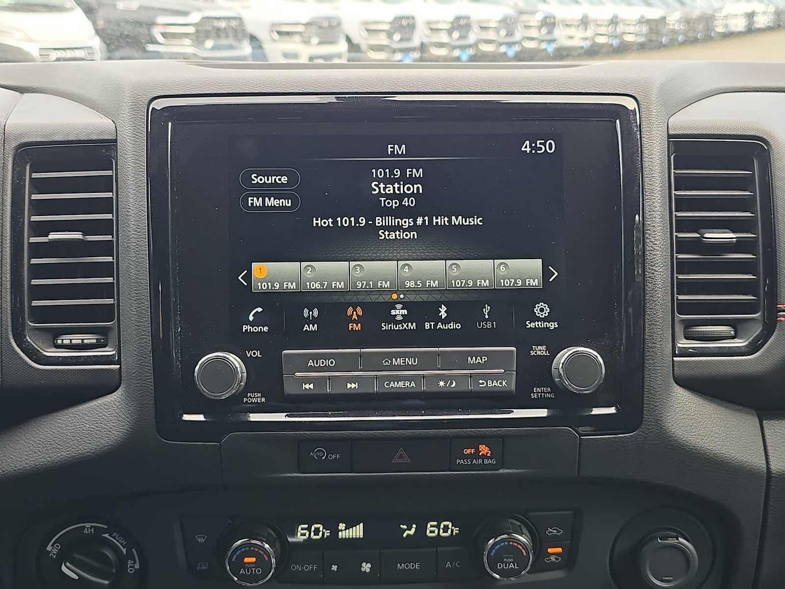 Used 2023 Nissan Frontier PRO-4X w/ Pro Convenience Package image 12