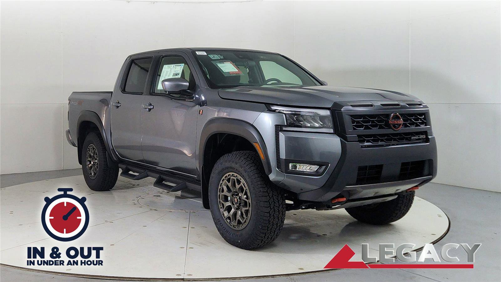 New 2026 Nissan Frontier PRO-4X w/ Pro-4x Convenience Package image 1