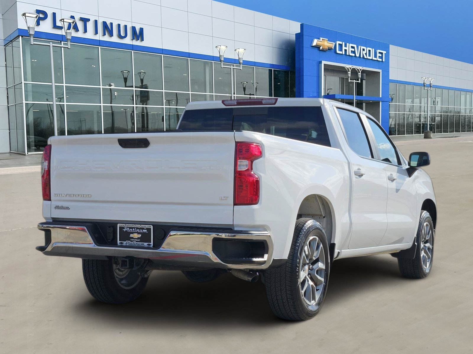 New 2026 Chevrolet Silverado 1500 LT w/ Convenience Package II RWD image 5